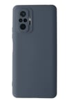 Mey İthalat®   Redmi Note 10 Pro Kılıf Nano içi Kadife Silikon - Gri
