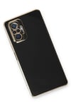 Mey İthalat®   Redmi Note 10 Pro Kılıf Volet Silikon - Siyah
