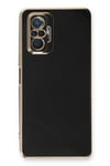 Mey İthalat®   Redmi Note 10 Pro Kılıf Volet Silikon - Siyah