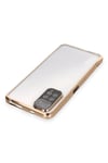Mey İthalat®   Redmi Note 11 Kılıf  Lensli Silikon - Gold