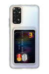 Mey İthalat®   Redmi Note 11 Kılıf Kart Şeffaf Silikon - Şeffaf