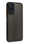Mey İthalat®   Redmi Note 11 Kılıf Montreal Silikon Kapak - Siyah