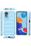 Mey İthalat®   Redmi Note 11 Kılıf Optimum Silikon - Sky Blue