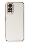 Mey İthalat®   Redmi Note 11 Kılıf Volet Silikon - Beyaz