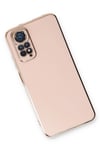 Mey İthalat®   Redmi Note 11 Kılıf Volet Silikon - Pembe