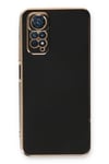 Mey İthalat®   Redmi Note 11 Kılıf Volet Silikon - Siyah