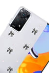 Mey İthalat®   Redmi Note 11 Pro Fiyonk Desenli Kapak - Desen 8