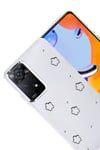 Mey İthalat®   Redmi Note 11 Pro Fiyonk Desenli Kapak - Desen 2