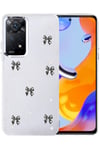 Mey İthalat®   Redmi Note 11 Pro Fiyonk Desenli Kapak - Desen 8