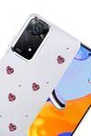 Mey İthalat®   Redmi Note 11 Pro Fiyonk Desenli Kapak - Desen 3