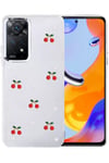 Mey İthalat®   Redmi Note 11 Pro Fiyonk Desenli Kapak - Desen 9