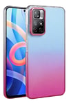 Mey İthalat®   Redmi Note 11 Pro Glossy Kapak - Pembe