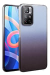 Mey İthalat®   Redmi Note 11 Pro Glossy Kapak - Siyah