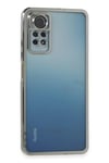 Mey İthalat®   Redmi Note 11 Pro Kılıf  Lensli Silikon - Gümüş