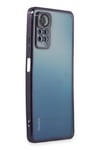Mey İthalat®   Redmi Note 11 Pro Kılıf  Lensli Silikon - Mor