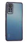 Mey İthalat®   Redmi Note 11 Pro Kılıf  Lensli Silikon - Mor