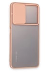 Mey İthalat®   Redmi Note 11 Pro Plus 5G Kılıf Palm Buzlu Kamera Sürgülü Silikon - Pembe