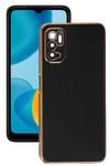 Mey İthalat®   Redmi Note 11 SE Kılıf Volet Silikon - Siyah