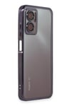 Mey İthalat®   Redmi Note 11E Kılıf  Lensli Silikon - Mor
