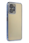 Mey İthalat®   Redmi Note 12 4G Kılıf  Lensli Silikon - Açık Mavi