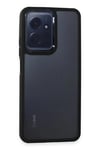 Mey İthalat®   Redmi Note 12 4G Kılıf Dora Kapak - Siyah