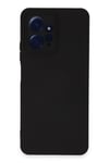 Mey İthalat®   Redmi Note 12 4G Kılıf Nano içi Kadife Silikon - Siyah