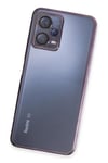Mey İthalat®   Redmi Note 12 5G Kılıf  Lensli Silikon - Mor