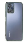 Mey İthalat®   Redmi Note 12 5G Kılıf  Lensli Silikon - Yeşil
