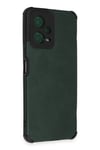 Mey İthalat®   Redmi Note 12 5G Kılıf Loop Deri Silikon - Yeşil