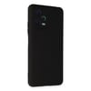 Mey İthalat®   Redmi Note 12 5G Kılıf Nano içi Kadife Silikon - Siyah