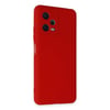 Mey İthalat®   Redmi Note 12 5G Kılıf Nano içi Kadife Silikon - Kırmızı