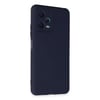 Mey İthalat®   Redmi Note 12 5G Kılıf Nano içi Kadife Silikon - Lacivert