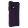 Mey İthalat®   Redmi Note 12 5G Kılıf Nano içi Kadife Silikon - Mor