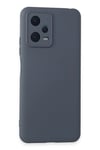 Mey İthalat®   Redmi Note 12 5G Kılıf Nano içi Kadife Silikon - Gri