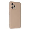 Mey İthalat®   Redmi Note 12 5G Kılıf Nano içi Kadife Silikon - Pudra