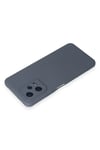 Mey İthalat®   Redmi Note 12 5G Kılıf Nano içi Kadife Silikon - Gri