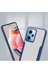 Mey İthalat®   Redmi Note 12 5G Kılıf Platin Silikon - Pembe