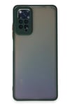 Mey İthalat®   Redmi Note 12 Pro 4G Kılıf Montreal Silikon Kapak - Yeşil