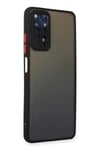 Mey İthalat®   Redmi Note 12 Pro 4G Kılıf Montreal Silikon Kapak - Siyah