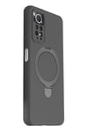 Mey İthalat®   Redmi Note 12 Pro 4G Regal Magsafe Standlı Kapak - Titan Gri