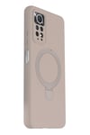 Mey İthalat®   Redmi Note 12 Pro 4G Regal Magsafe Standlı Kapak - Çöl Titanyum