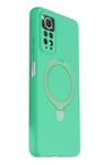 Mey İthalat®   Redmi Note 12 Pro 4G Regal Magsafe Standlı Kapak - Yeşil