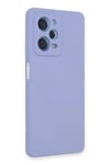 Mey İthalat®   Redmi Note 12 Pro 5G Kılıf Nano içi Kadife Silikon - Lila