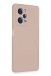 Mey İthalat®   Redmi Note 12 Pro 5G Kılıf Nano içi Kadife Silikon - Pudra