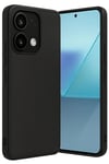 Mey İthalat®   Redmi Note 13 4G Kılıf Aras Deri Kapak - Siyah