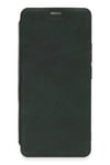 Mey İthalat®   Redmi Note 13 4G Kılıf Flip Cover - Koyu Yeşil