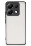 Mey İthalat®   Redmi Note 13 5G Kılıf Montreal Silikon Kapak - Siyah
