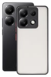 Mey İthalat®   Redmi Note 13 5G Kılıf Montreal Silikon Kapak - Yeşil