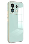Mey İthalat®   Redmi Note 13 5G Kılıf Volet Silikon - Açık Yeşil