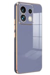 Mey İthalat®   Redmi Note 13 5G Kılıf Volet Silikon - Mavi